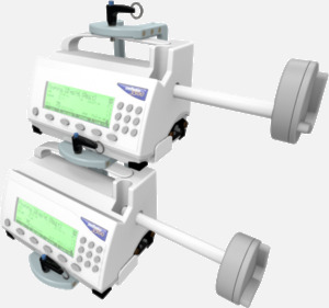 Hillaero MEDFUSION 4000 FAA certified mountable bracket for Air Ambulance Airmed Helicopter or Fixed Wing Aircraft WITH UNITS ISO1